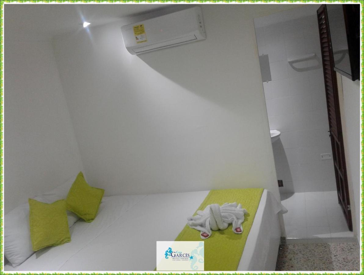 Hotel Casa Garces Cartagena ภายนอก รูปภาพ