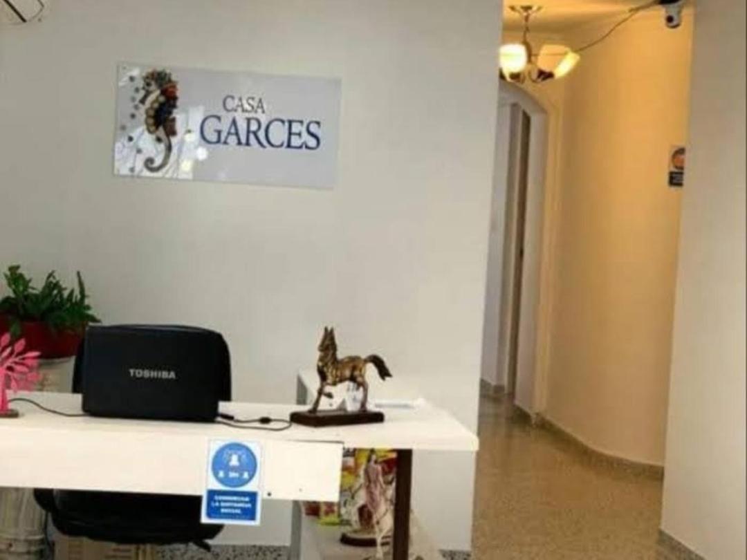 Hotel Casa Garces Cartagena ภายนอก รูปภาพ
