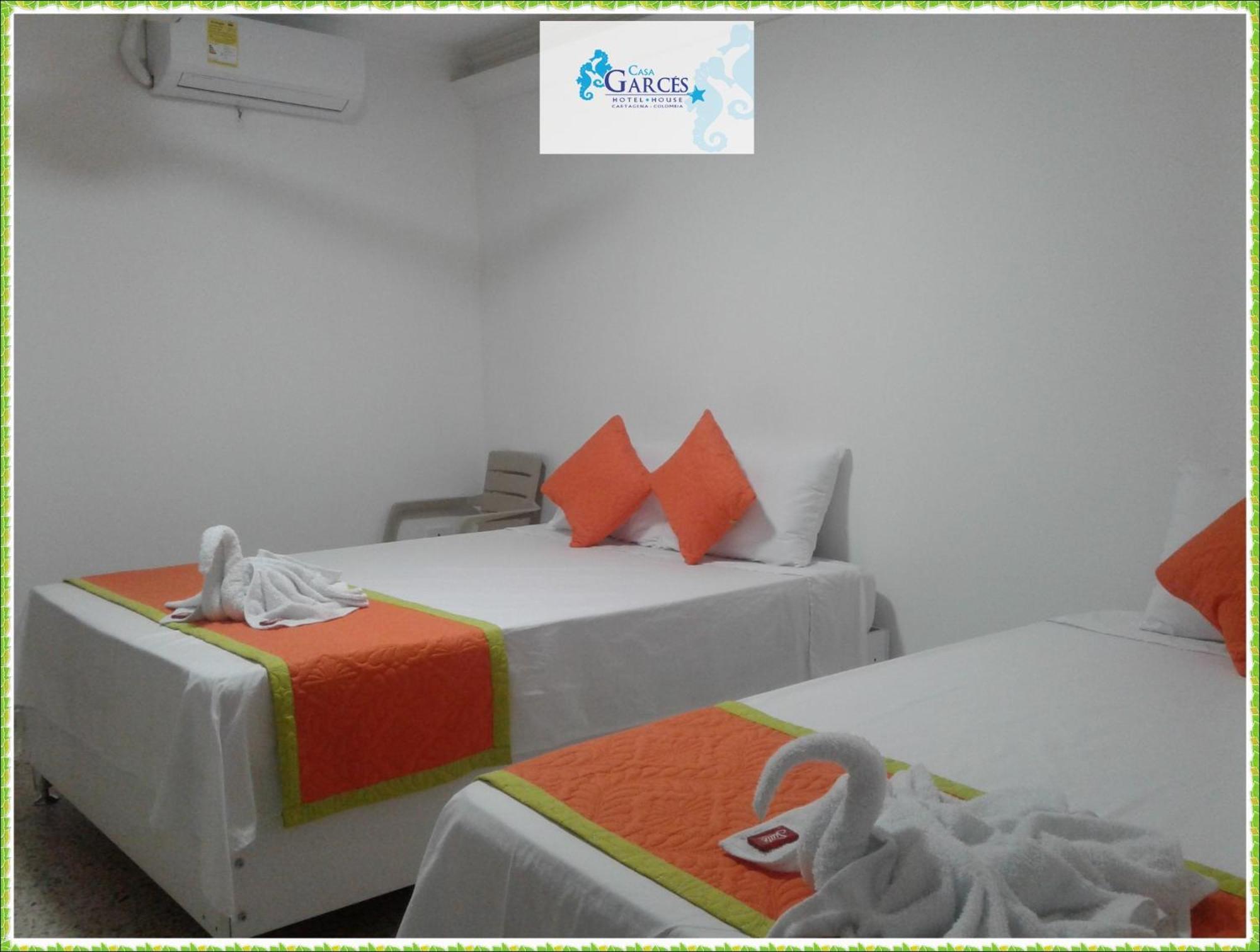 Hotel Casa Garces Cartagena ภายนอก รูปภาพ