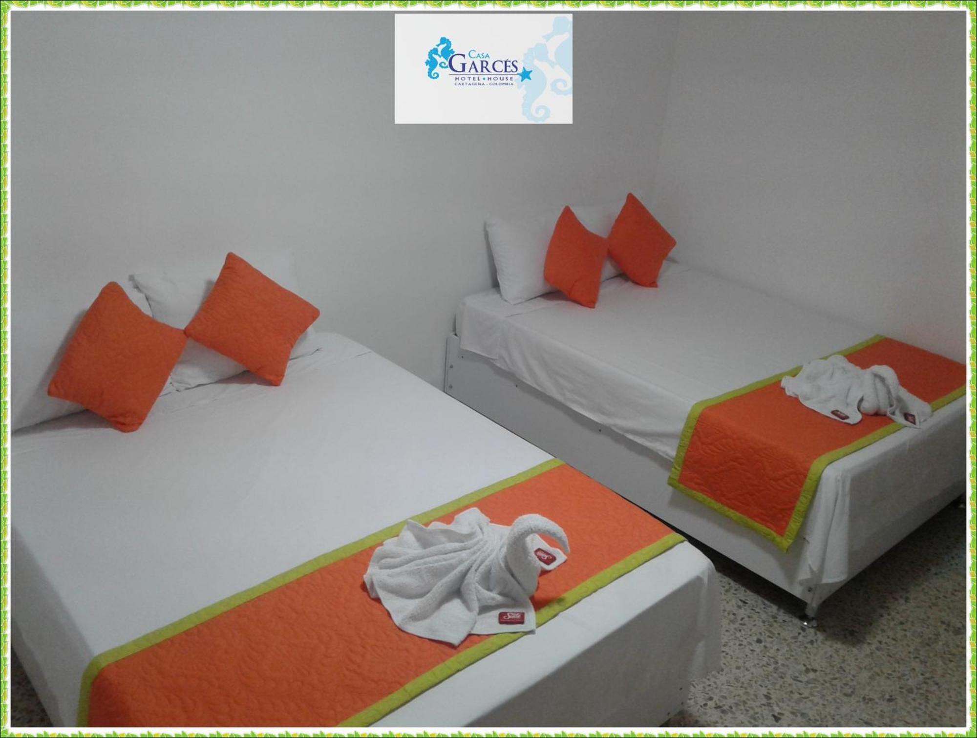 Hotel Casa Garces Cartagena ภายนอก รูปภาพ