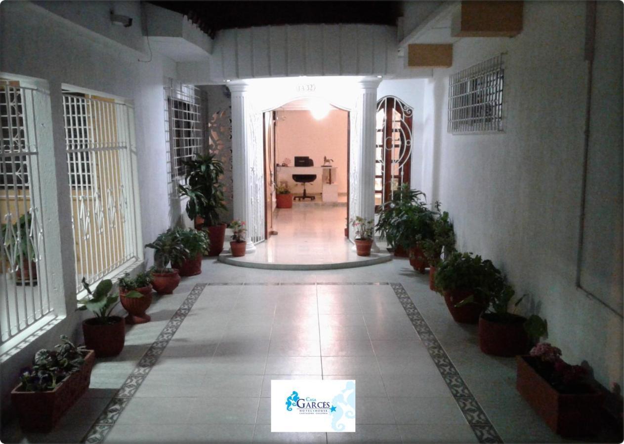Hotel Casa Garces Cartagena ภายนอก รูปภาพ