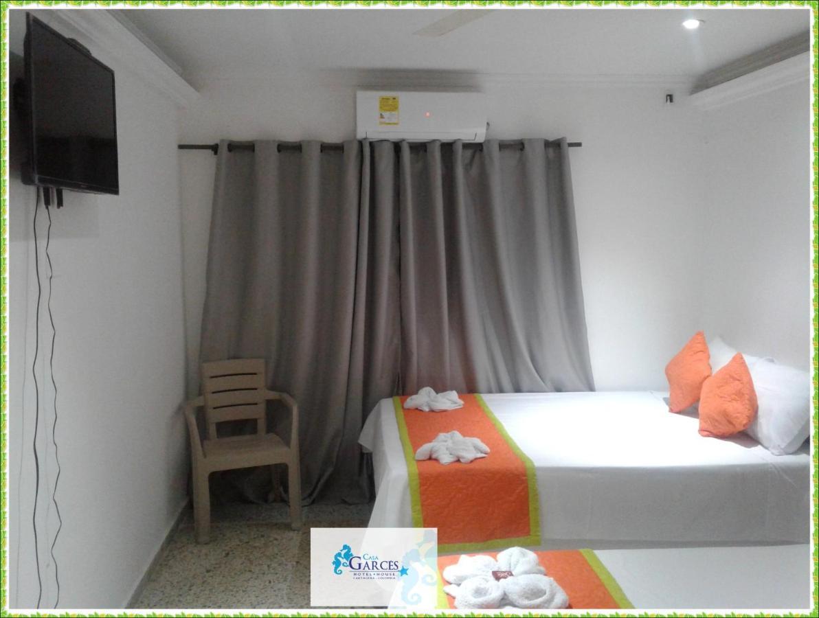 Hotel Casa Garces Cartagena ภายนอก รูปภาพ