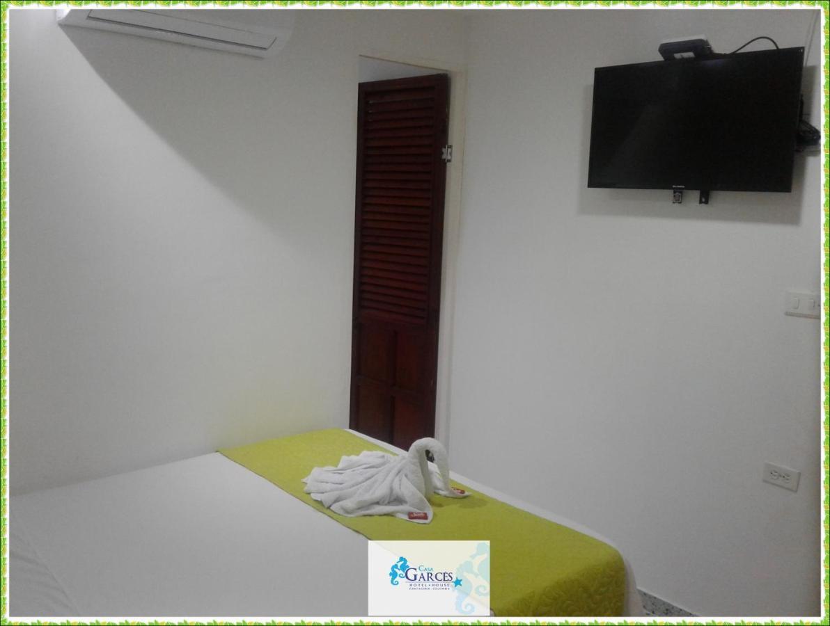 Hotel Casa Garces Cartagena ภายนอก รูปภาพ