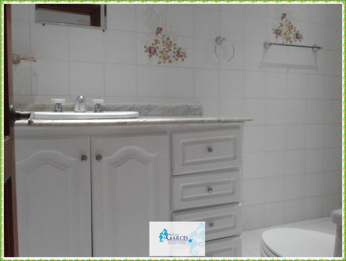 Hotel Casa Garces Cartagena ภายนอก รูปภาพ