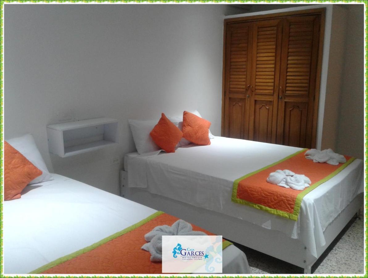 Hotel Casa Garces Cartagena ภายนอก รูปภาพ