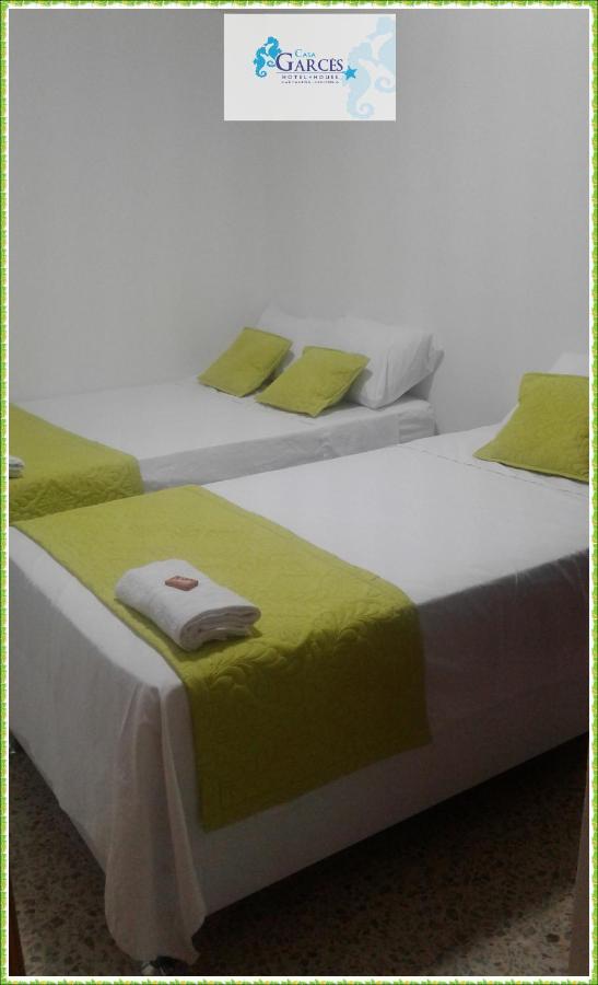 Hotel Casa Garces Cartagena ภายนอก รูปภาพ